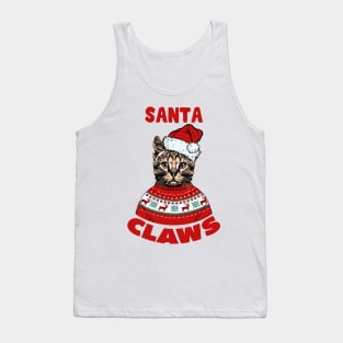 santa claws Tank Top